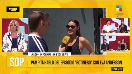 El descargo de Pampita luego de sus polémicas palabras sobre Evangelina Anderson y las botineras