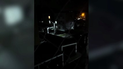 Camarote? Moradores de São José escutam show de Guns N' Roses a quilômetros de distância