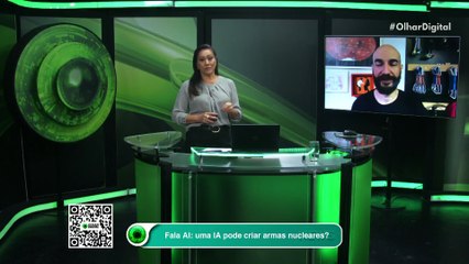 Fala AI: uma IA pode criar armas nucleares?