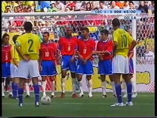 2002 FIFA World Cup - Costa Rica v. Brazil