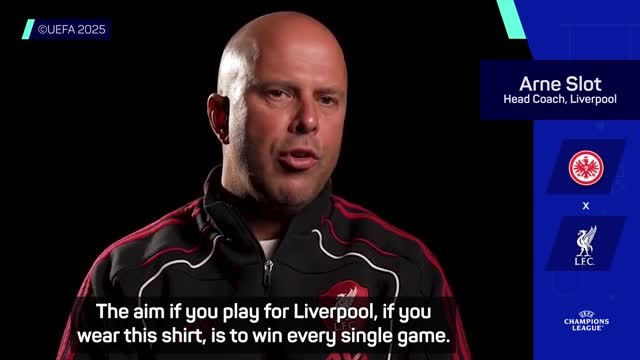 'What is expected of you' - Slot demands Liverpool response at Frankfurt