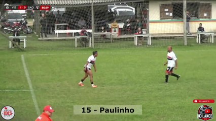 Golaço do Paulinho no bom empate do São Paulo Porto Alegrense na Liga Zona Sul 2025 em 18/10/2025