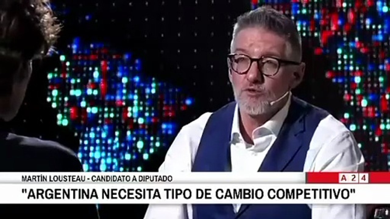 Lousteau con Novaresio