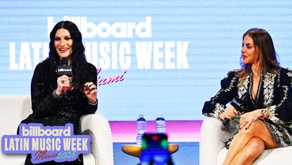 Icon Q+A with Laura Pausini | Billboard Latin Music Week 2025