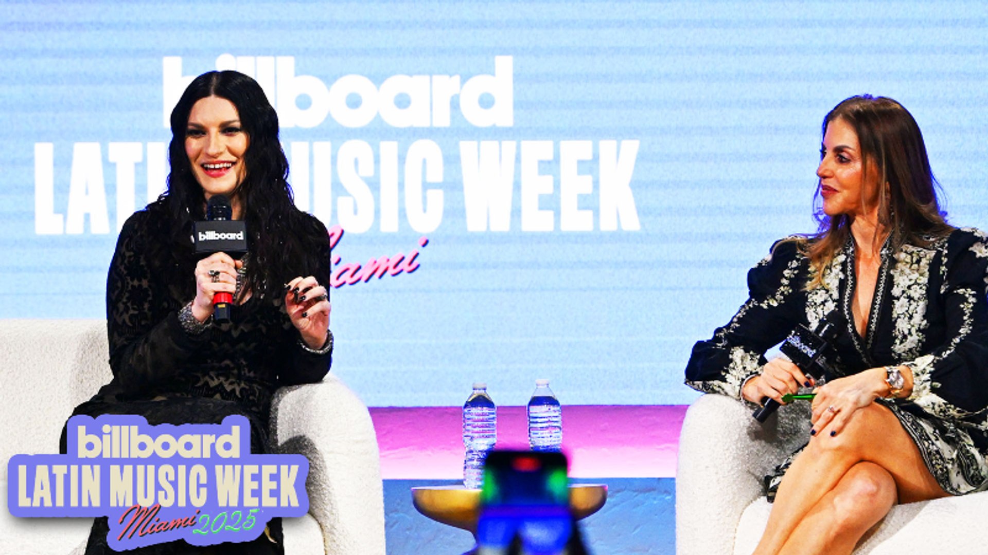 ⁣Icon Q+A with Laura Pausini | Billboard Latin Music Week 2025