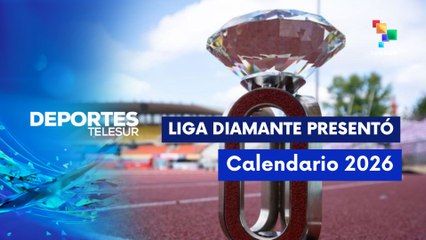 Liga Diamante dio a conocer su calendario oficial 2026 DEPORTES TELESUR 21-10-2025