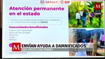Avanza la transformación en Oaxaca con más de 16 mil mdp en obra pública