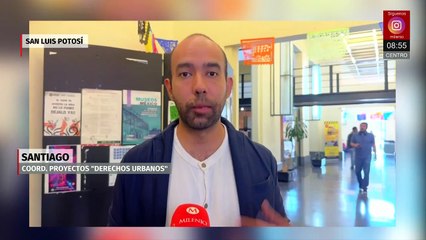 San Luis Potosí fue sede del 11° Congreso Peatonal en defensa del peatón