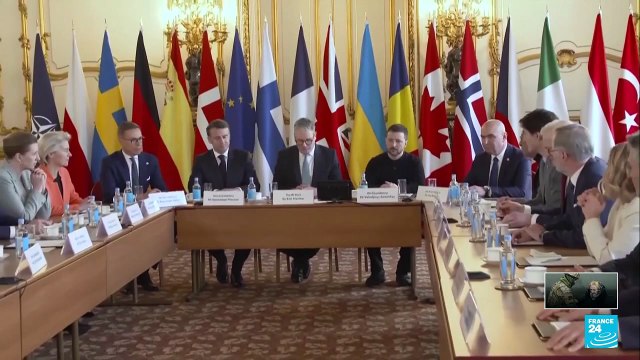 Líderes europeos insisten: las fronteras actuales en Ucrania, base para negociar la paz