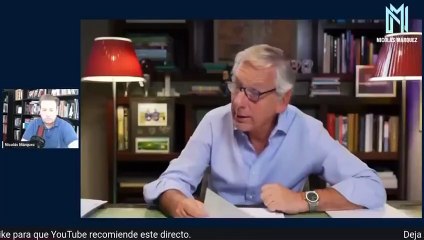 Nicolás Márquez transmitía en vivo y le apareció una publicidad sobre adicción sexual y porno