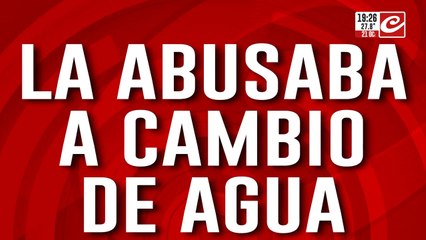 Denuncian a vecino por supuesto abuso a cambio de agua