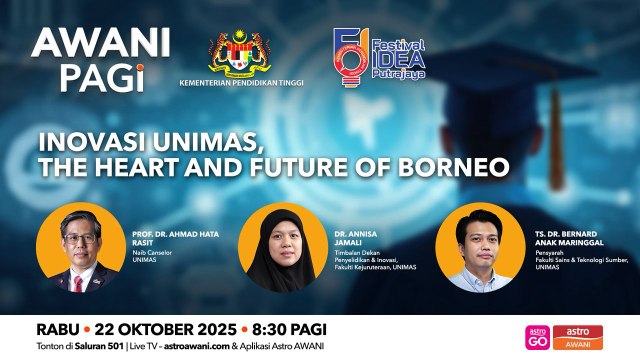 AWANI Pagi: Inovasi UNIMAS, The Heart And Future of Borneo