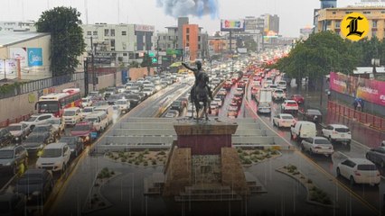 Tormenta Melissa provoca inundaciones y entaponamientos en gran parte de Santo Domingo