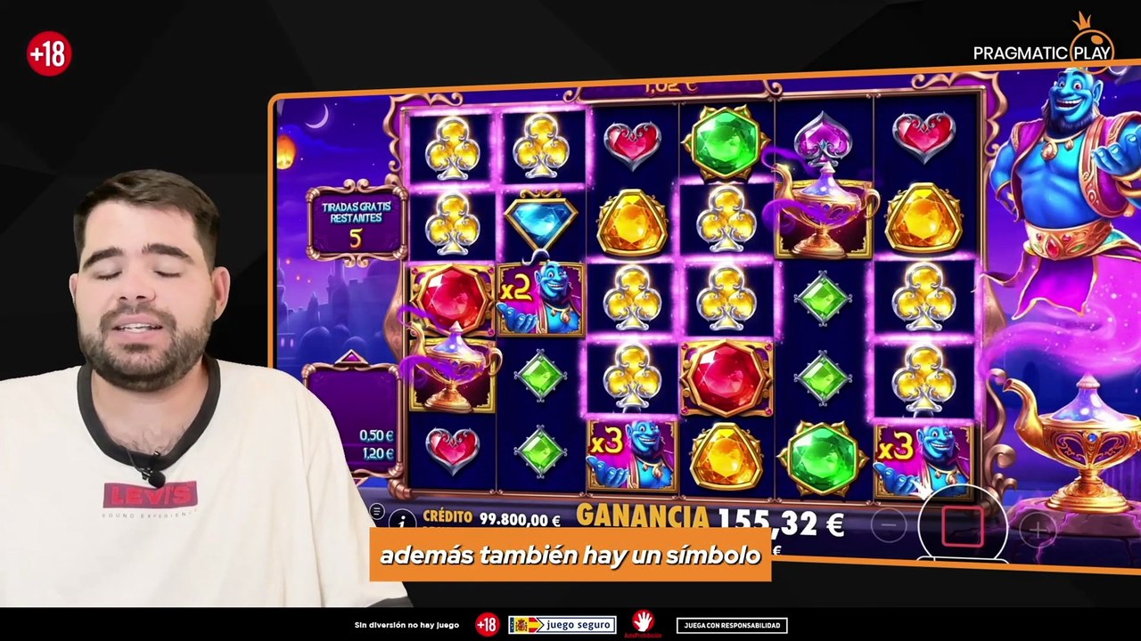 GENIES GEM BONANZA - Bestfyplay