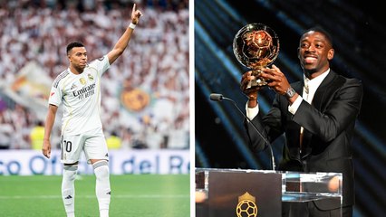 Dembélé desea que Kylian Mbappé se lleve el Balón de Oro: "Se lo merece por su carrera"