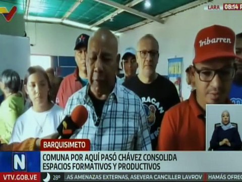 Lara | Comuna Por Aquí Pasó Chávez fortalece los espacios productivos y formativos de Barquisimeto