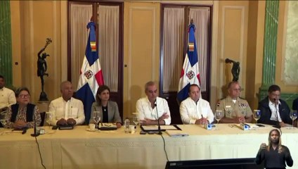 La jornada laboral será hasta la 1:00 PM y se suspende la docencia por Tormenta Melissa