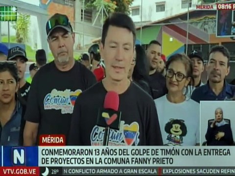 Mérida | Comuna Fanny Prieto ejecuta proyecto de recuperación de espacios productivos y recreativos