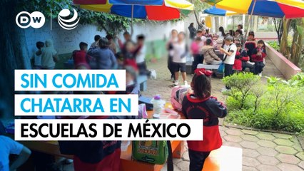Sin comida chatarra en escuelas de México
