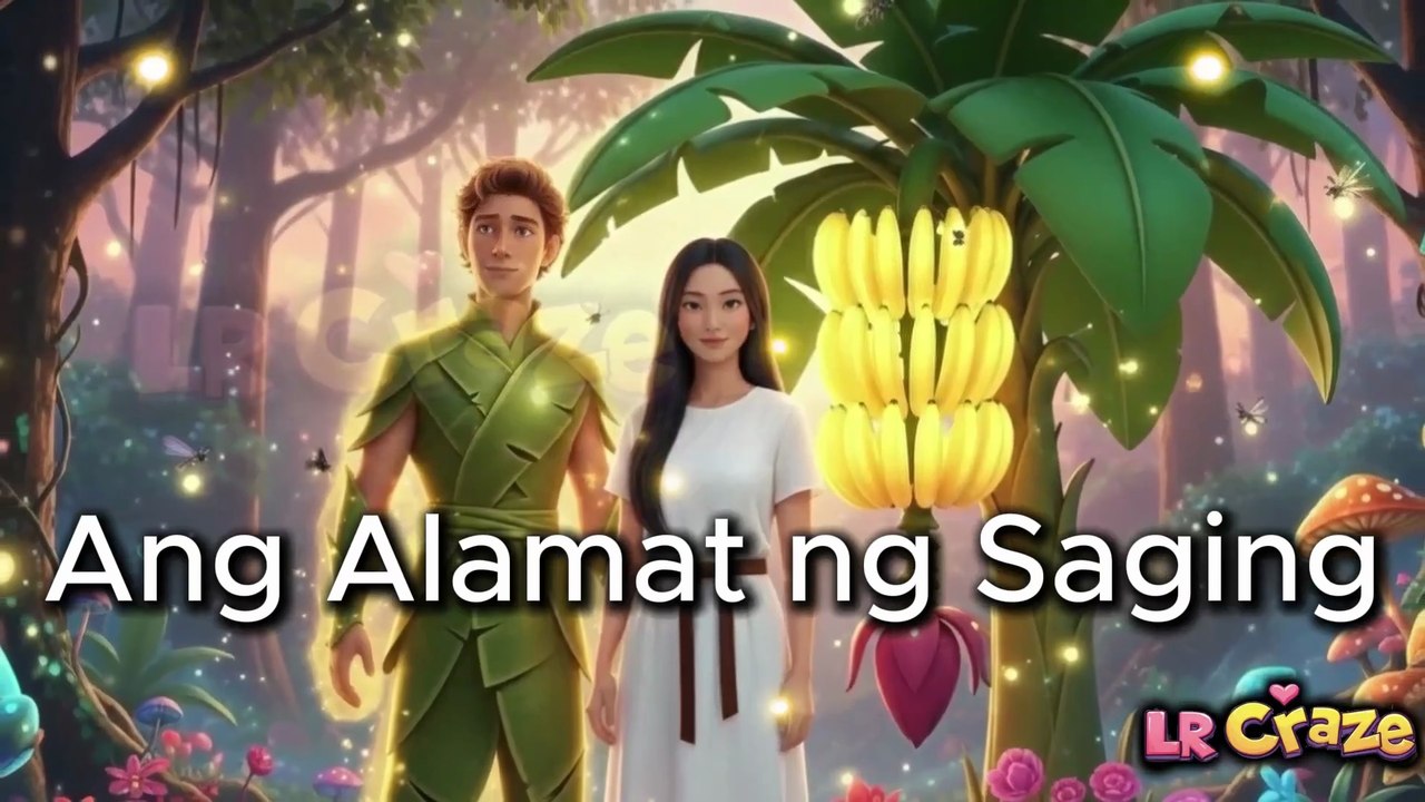 Ang Alamat ng Saging | Filipino Story| Kwentong Bayan | Legend of the Banana Tagalog Version | 3D Animation | Folktale