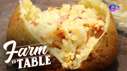 Chef JR Royol recreates America’s SPUDtastic ‘Baked Potato!’ | Farm to Table