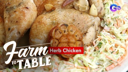 Chef JR Royol cooks ‘Herb Chicken’ at Summit Ridge! | Farm to Table