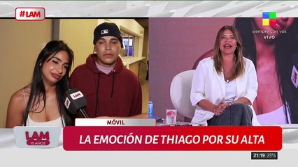 La profunda promesa que hizo Daniela Celis para que Thiago Medina se recupere