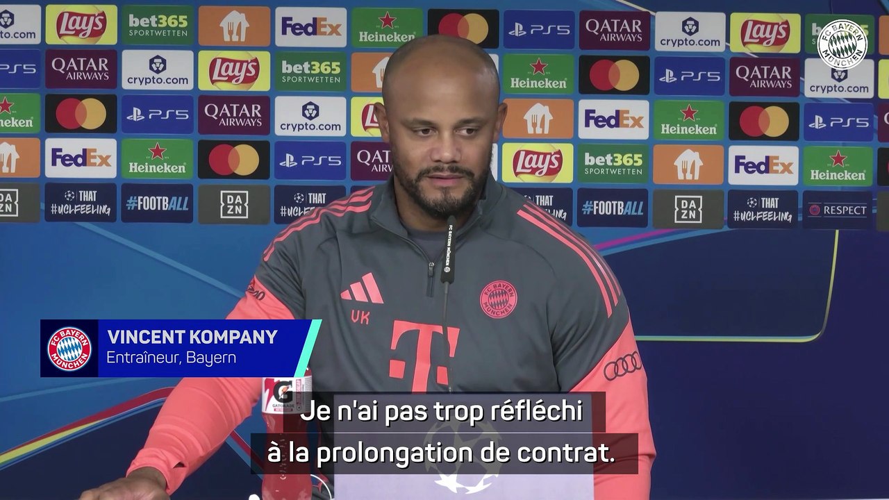 Kompany n'a pas hésité avant de prolonger en Bavière