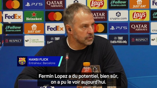 Flick encense Fermin Lopez, auteur d'un triplé