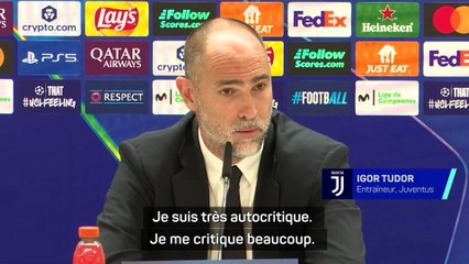 Tudor : "Ce maillot pèse plus lourd qu'ailleurs"