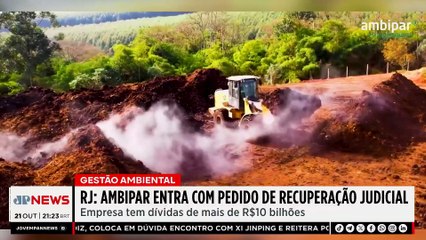 Ambipar entra com pedido de recuperação judicial no RJ