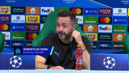 De Zerbi : "Une étape importante face au Sporting"