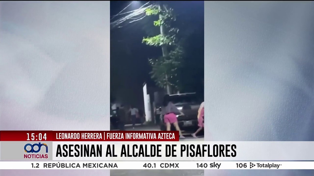 Asesinan a balazos a Miguel Bahena, alcalde de Pisaflores, Hidalgo