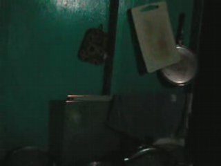 Intense poltergeist activity