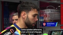Raya : "Un travail d'équipe"