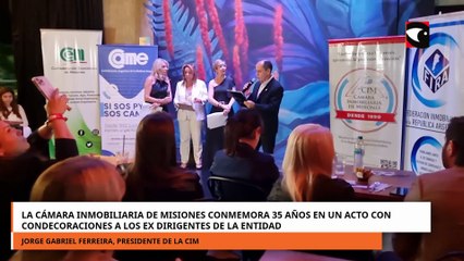 La CIM conmemora 35 años en un acto con condecoraciones a los ex dirigentes de la entidad
