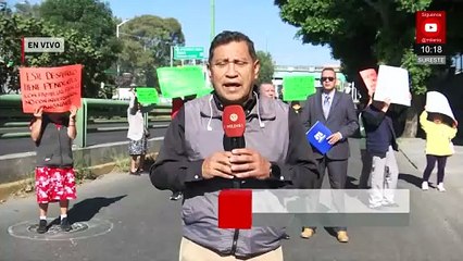 Fraude inmobiliario provoca bloqueo y caos vial en Calzada de las Armas