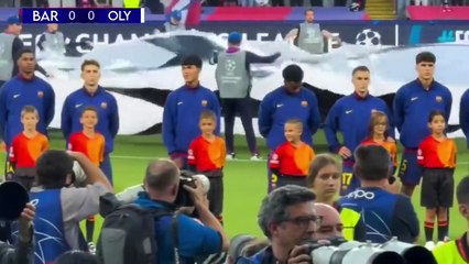 Barcelona vs Olympiacos 6-1 Highlights & All Goals • Champions League -  Hattrick Fermín López ⚽