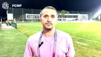 ext-Declaraciones de Édgar Rodríguez, técnico de la Sub17 Femenina-211025