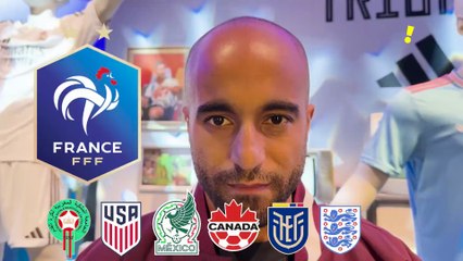 Lucas Moura responde qual seleção está jogando mais que a brasileira