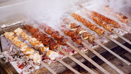 Inside the dinner rush serving 300 people at NYC's best kebab restaurant