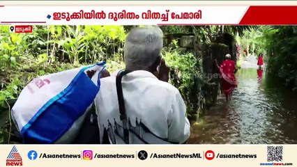 കലിതുള്ളി പെയ്ത് തുലാവർഷം; ഇടുക്കിയിൽ വൻ കൃഷിനാശം, ലക്ഷങ്ങളുടെ നഷ്ട്ടമെന്ന് കർഷകർ