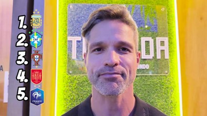 Diego Ribas revela suas cinco seleções favoritas para a Copa do Mundo