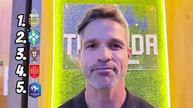 Diego Ribas revela suas cinco seleções favoritas para a Copa do Mundo