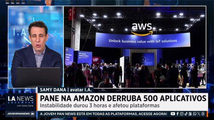 Samy Dana: pane na Amazon derruba 500 aplicativos | IA NEWS