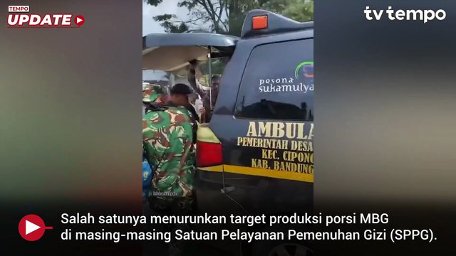 Berbagai Evaluasi BGN Imbas Maraknya Keracunan MBG