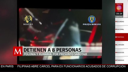 Detienen a ocho personas en Varsovia por presunto intento de enviar explosivos