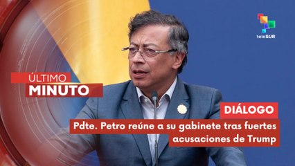 Colombia y EE.UU. inician diálogo para superar crisis diplomática