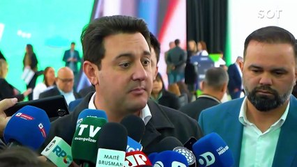 Ratinho Junior anuncia reformas em 94 escolas, incluindo Cascavel e região