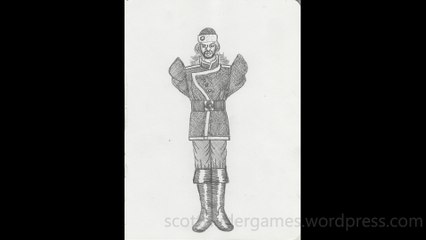 Soldier Pencil Sketch Video #26 (10-21-2025)